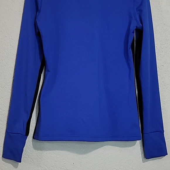 Brand New! Everlast Blue  & Black Front Puffer Activewear Jacket Sz.S - Picture 9 of 10